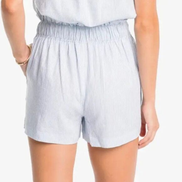 NWT Southern Tide Emmie Skip Stripe Short in Size Medium - Picture 2 of 11